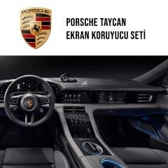 Porsche Taycan Ekran Koruyucu Seti