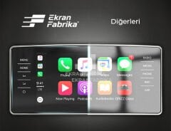 Porsche Taycan Ekran Koruyucu Seti