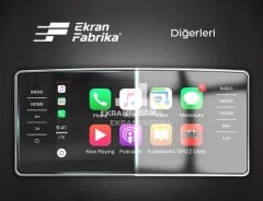 Citroen e C5 Aircross Ekran Koruyucu Seti - Gösterge(Kadran) - Multimedya - Klima