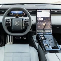 Citroen e C5 Aircross Ekran Koruyucu Seti - Gösterge(Kadran) - Multimedya - Klima