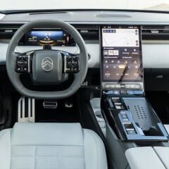 Citroen e C5 Aircross Ekran Koruyucu Seti - Gösterge(Kadran) - Multimedya - Klima