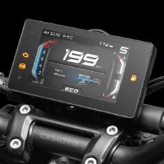 CF Moto NK - 250 Ekran Koruyucu