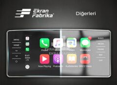 Yeni Audi Q3 Tek Parça Ekran koruyucu