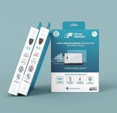 Yeni Audi Q3 Tek Parça Ekran koruyucu